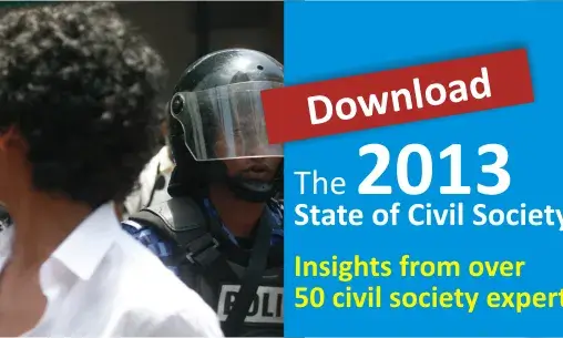 L'últim Informe de Civicus es pot descarregar en línia