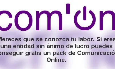 Convocatòria del Projecte Com'On