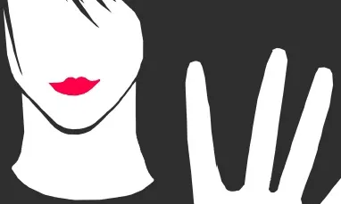 Cartell del concurs per l'eradicació de la violència masclista