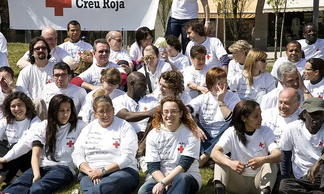 Creu Roja. Font: Nitid fotografia (flickr)