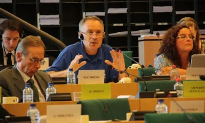 Intervenció de Manolo Tomás, representant de la PDE