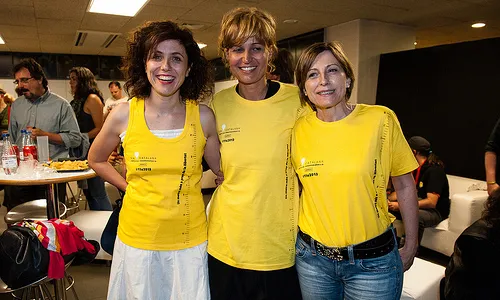 El groc serà el color de la cadena humana