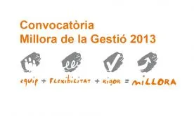 Convocatòria de Millora de la Gestió 2013 de la Fundació Pere Tarrés
