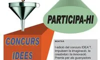 Cartell de la 1a ed. del Concurs Idea't