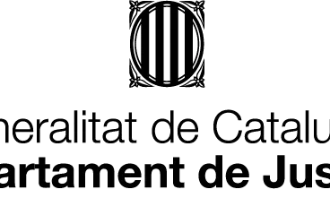 Logotip Departament de Justícia