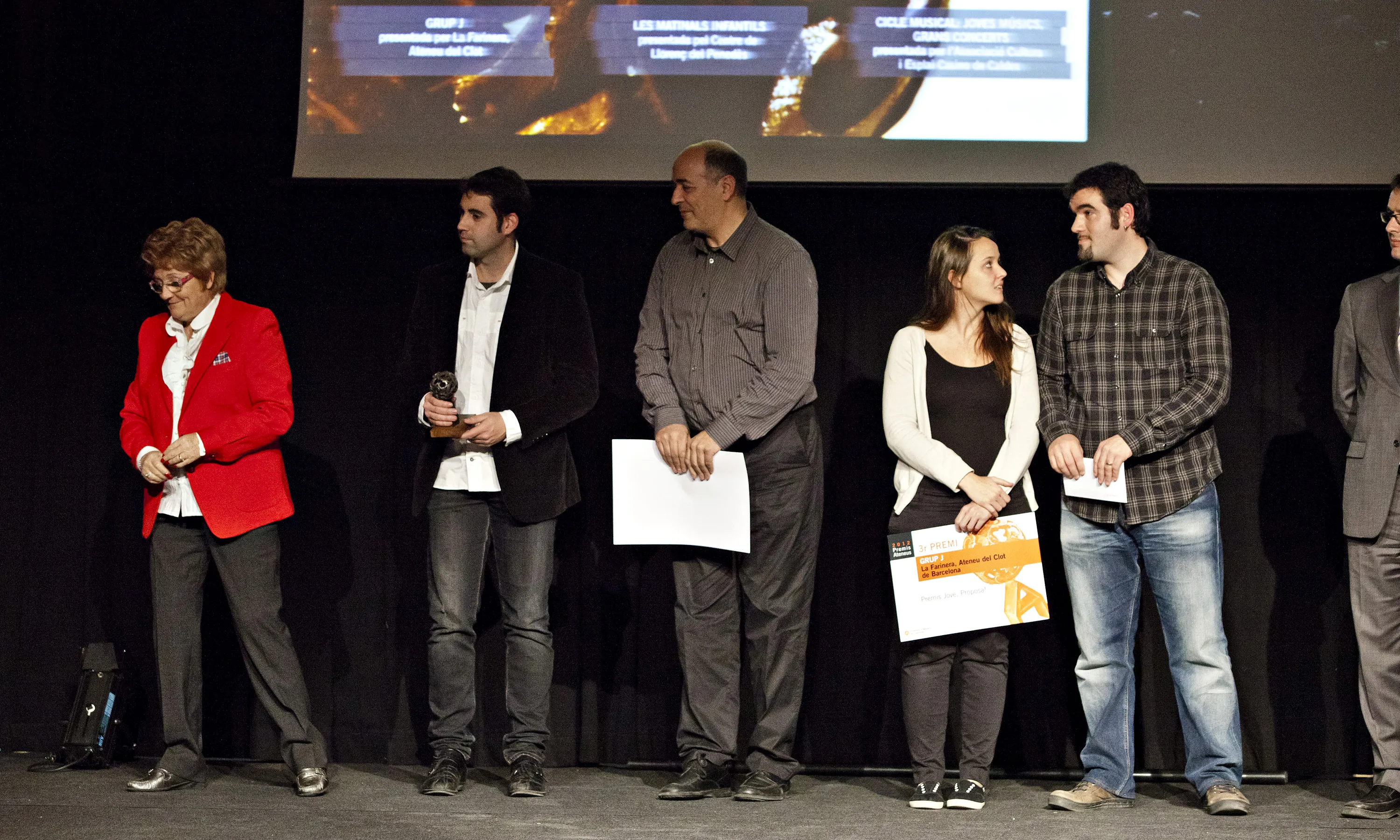 Guanyadors del Jove, proposa! 2012