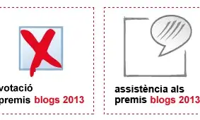 Dins la web es pot votar i demanar assistir a la cerimònia de premis