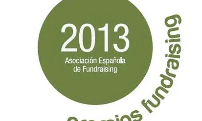 Imatge Premios Fundraising 2013. Font: Asociación Española Fundraising