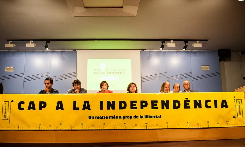 Presentació Via Catalana, 12-6-2013, Barcelona. Autor: Galdric Peñarroja