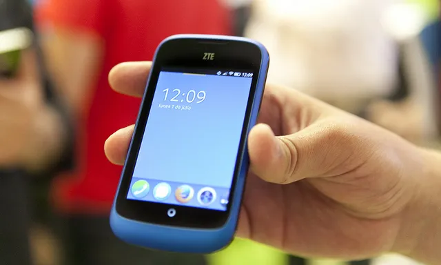 El debut de Firefox OS. Fotografia de Mozilla in Europe