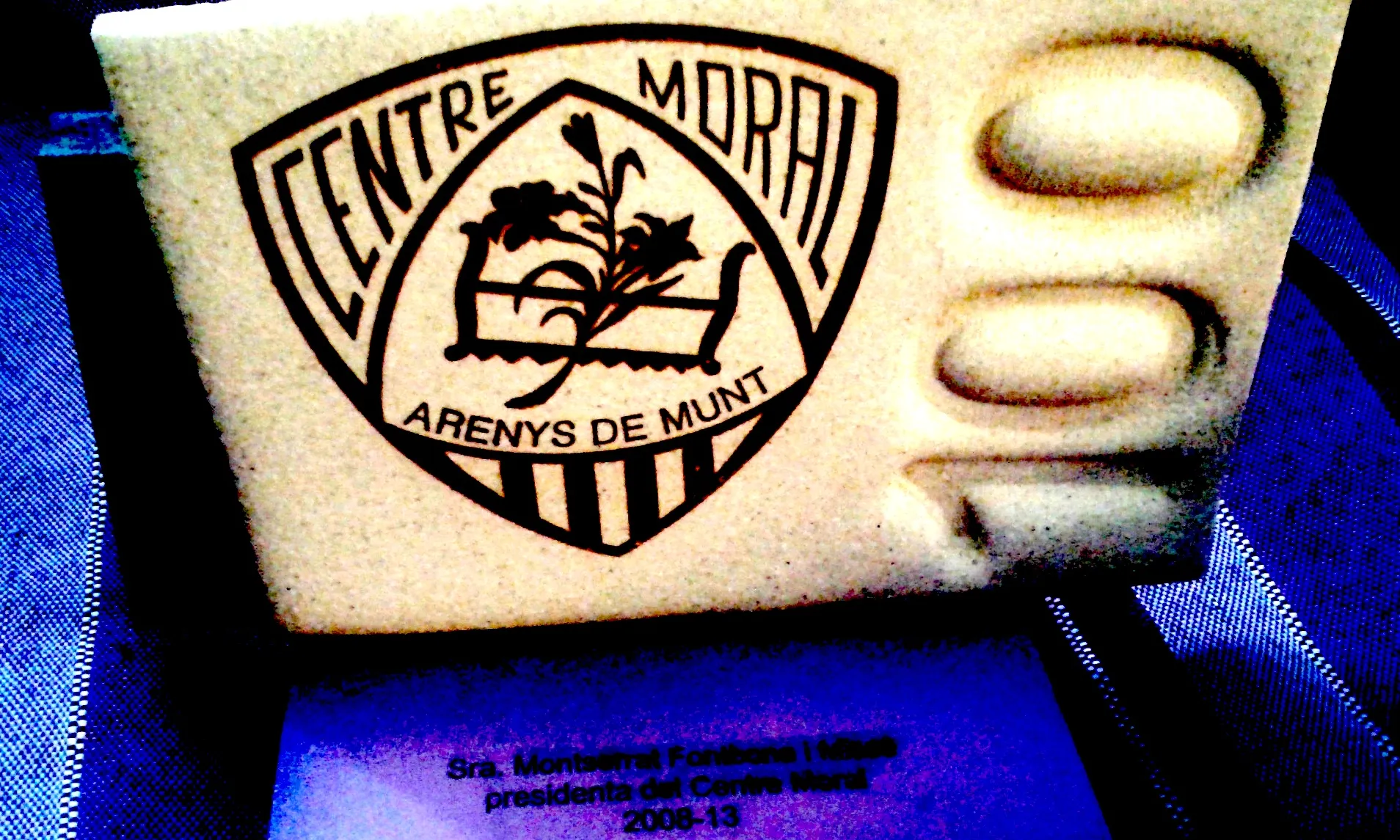 Guardó commemoratiu del centenari del Centre