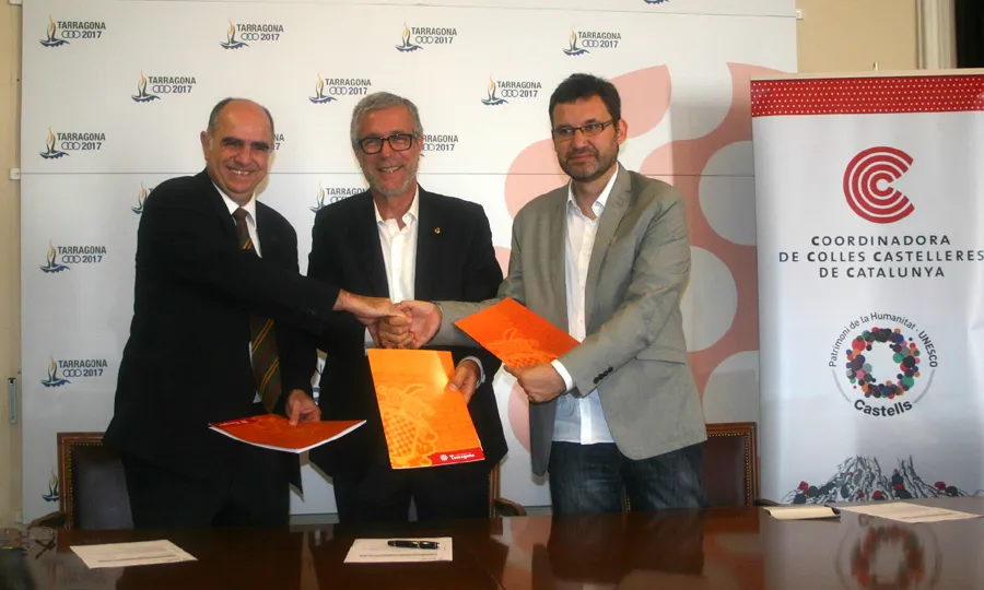 Acte de signatura del conveni