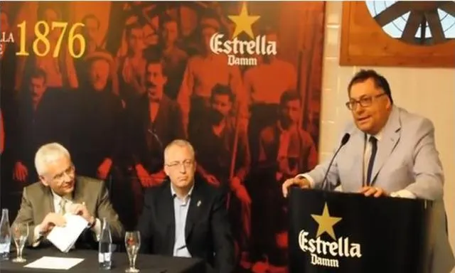 Acte de signatura del conveni