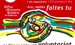 Crida al voluntariat per a la II Fora d'Economia Solidària