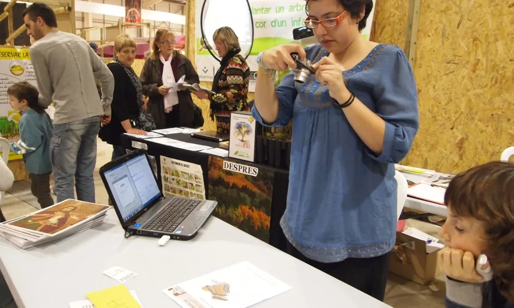 Imatge del Servei Educatiu del Museu de Lleida