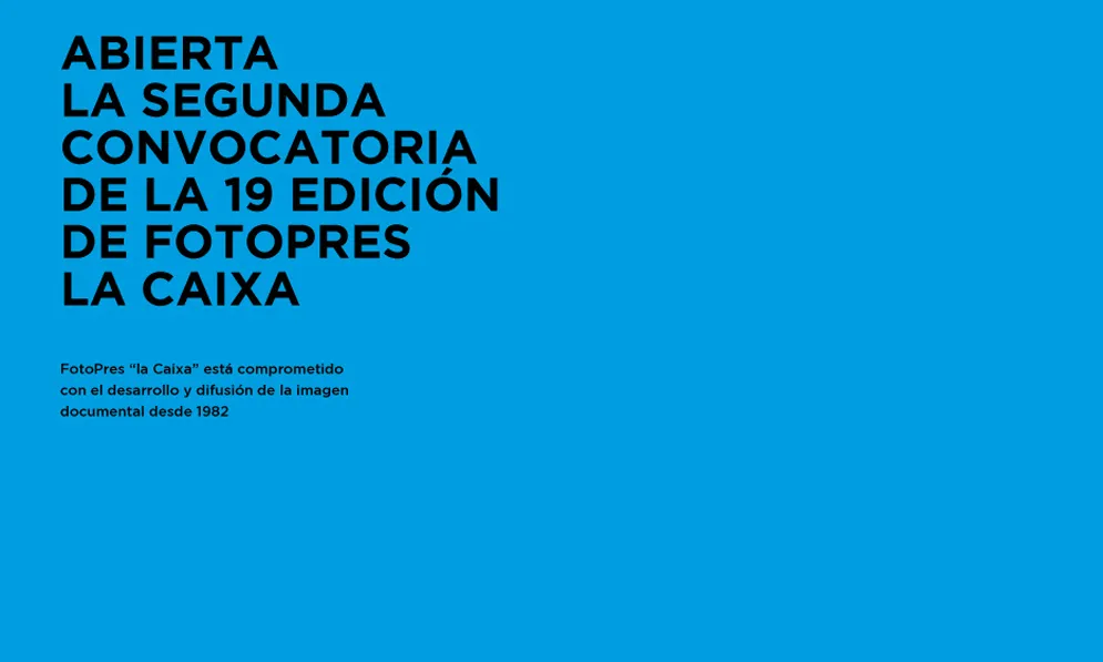 19è FotoPres "la Caixa"