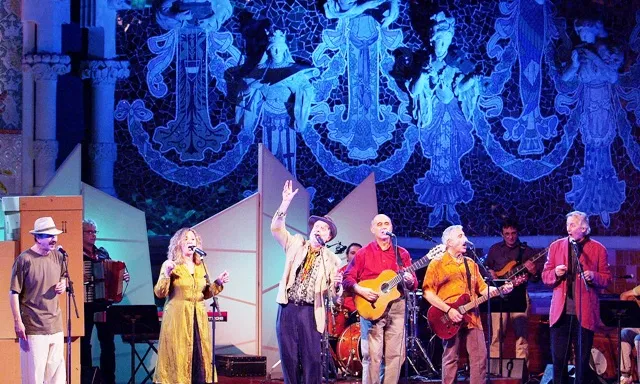 Concert del Grup de Folk. Foto: cau de Pineda