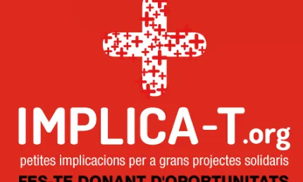 Imatge de la plataforma Implica't