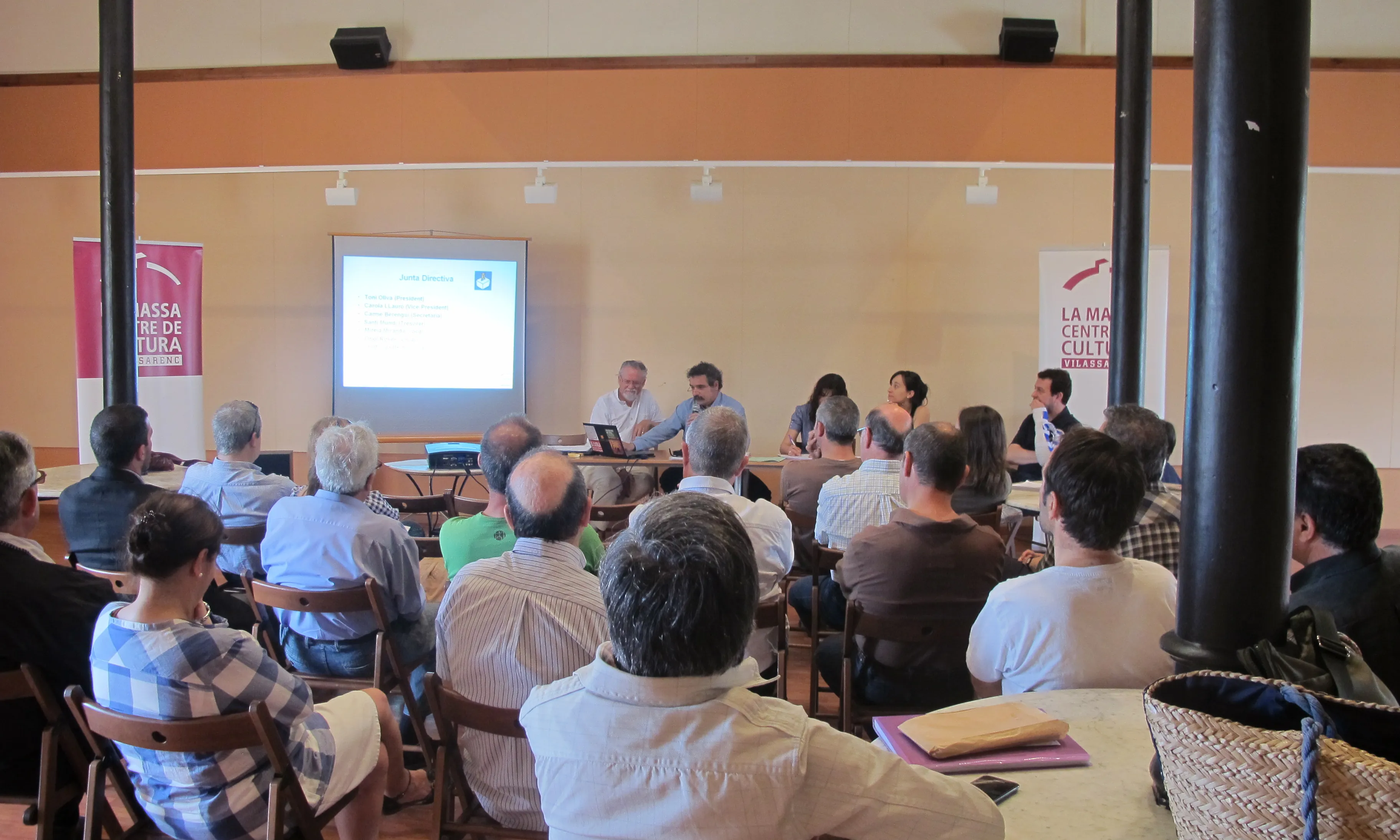 Imatge d'una activitat a la Massa CCV