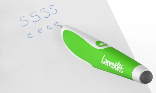 Lernstift, corregeix també la cal·ligrafia. Foto de Lernstift. 