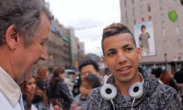 Fotograma d'un dels curts de Ravalead@s