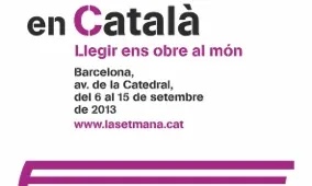 Imatge corporativa de la Setmana del Llibre
