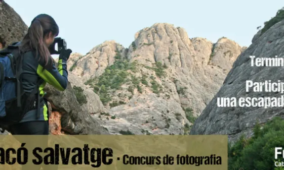 El concurs de fotografia “El teu racó salvatge”