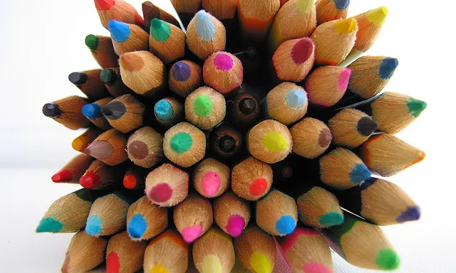 Llapis de colors. Font: LLARANDI (flickr.com)