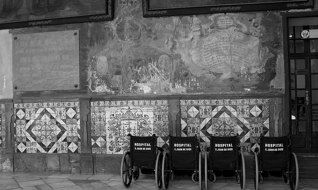 Cadires de rodes. Font: Juan G. Hurtado (flickr.com)