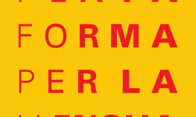 Logo de la Plataforma per la Llengua