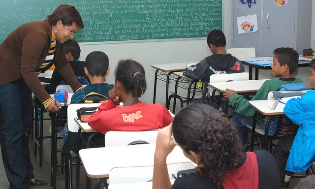 Aula de primària