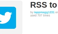 Amb IFTTT és poden utilitzar receptes d'altres usuaris. 