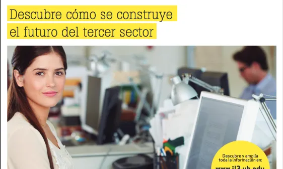 El Postgrau és un programa innovador i compta amb pràctiques a entitats.
