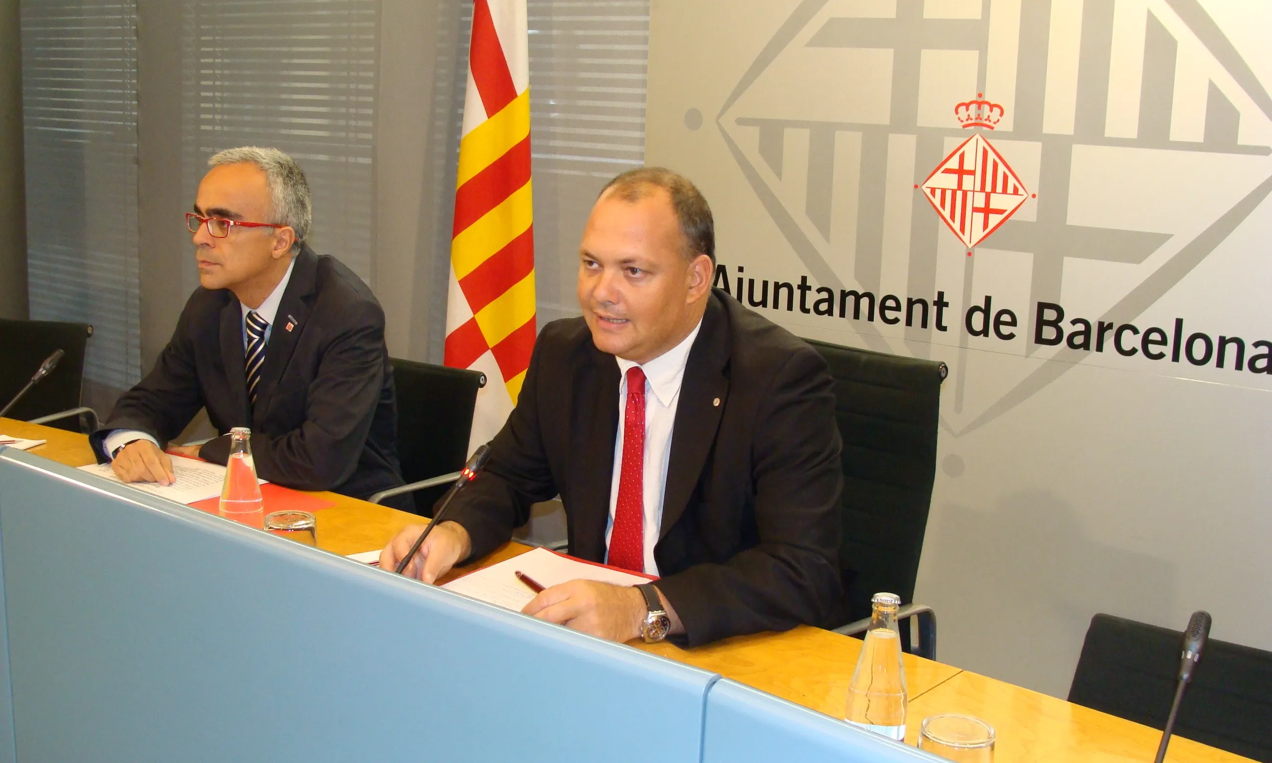 Acte de presentació de la cantidatura