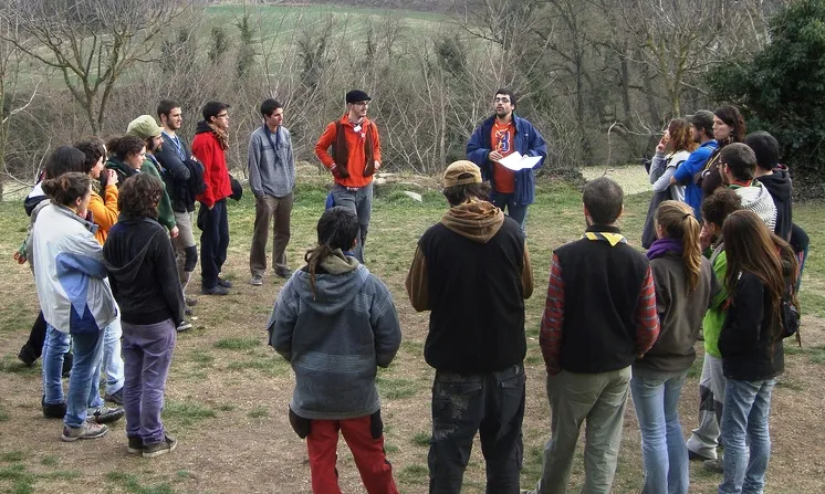 Formació de Minyons Escoltes i Guies de Catalunya per al títol de director/a.