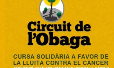 Logotip del circuit l'Obaga