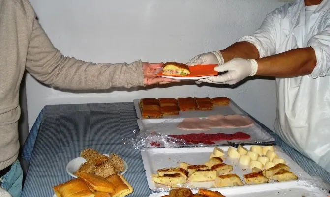 Àpats entre la gent gran