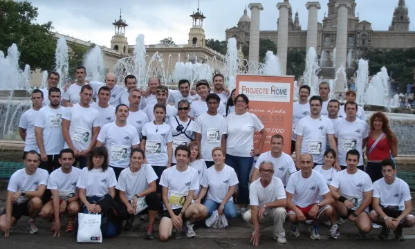 73 persones van participar a la campanya per completar els 10 quilòmetres 