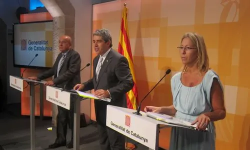 Foto de la roda de premsa. Font: Europapress