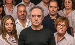 Ferran Adrià una persona implicada en la lluita contra el gana