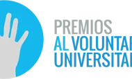 Logotip dels Premis al Voluntariat Universitari