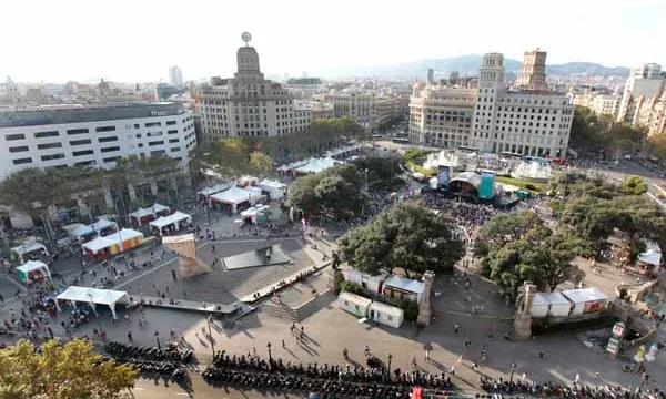 Imatge de la 17a Mostra d'Associacions de Barcelona (web Mostra d'Associacions)