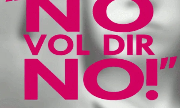 "No vol dir No". 25 de novembre