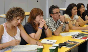 Imatge d'un curs
