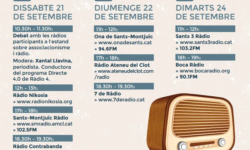 Programació de ràdio