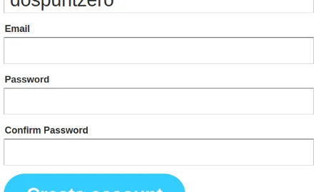 Crear un compte de IFTTT és molt senzill. 