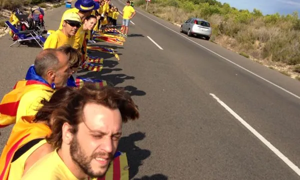 Tram 117 de la Via Catalana