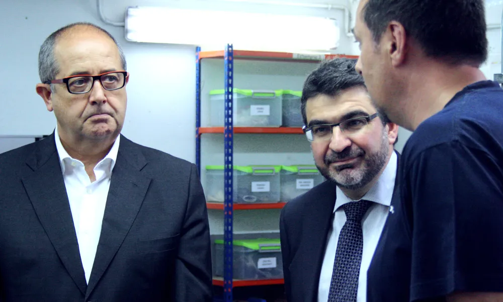 Felip Puig, Femarec, inserció laboral, discapacitat, CET, gestió de residus