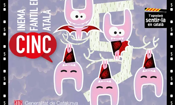 Cicle de Cinema Infantil en Català CINC