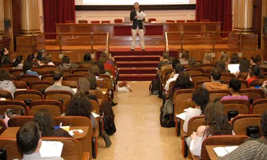 Imatge: el curs d'ANUE, en una edició anterior